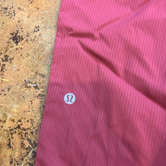 Lululemon Red Merlot Mid-Rise Dance Studio Jogger - Picture 5 of 5